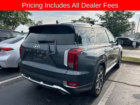 Used 2021 Hyundai Palisade Calligraphy w/ Cargo Package FWD image 6