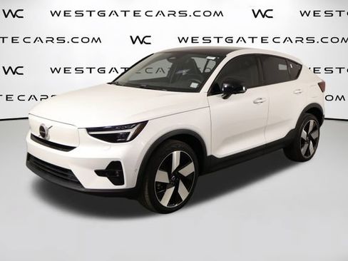 Used 2023 Volvo C40 P8 Recharge Ultimate AWD/4WD image 1