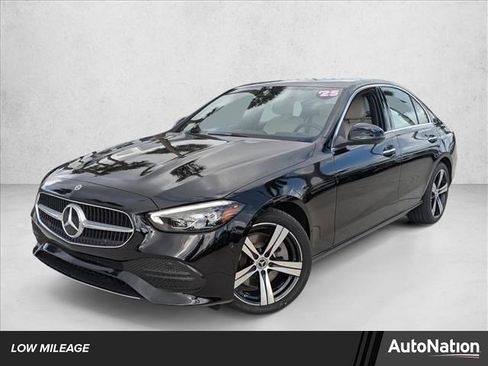 Used 2025 Mercedes-Benz C 300 Sedan image 1