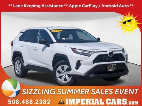 Used 2024 Toyota RAV4 LE AWD/4WD image 1