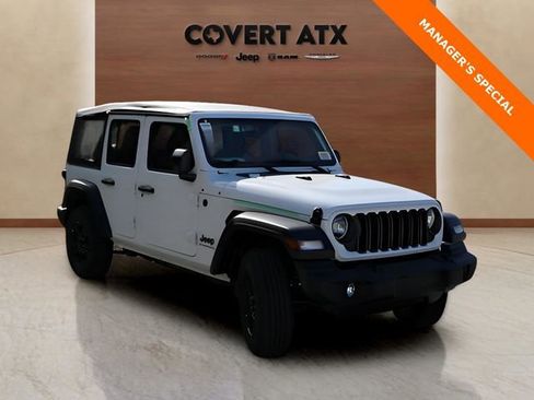 New 2026 Jeep Wrangler Sport image 7