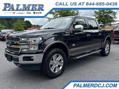 Used 2020 Ford F150 King Ranch w/ Technology Package