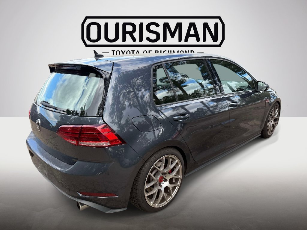 Used 2018 Volkswagen GTI SE FWD image 4