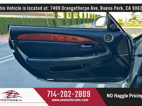 Used 2003 Lexus SC 430 Convertible image 41