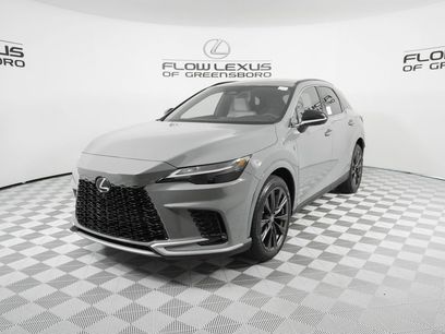 New 2026 Lexus RX 350 F Sport