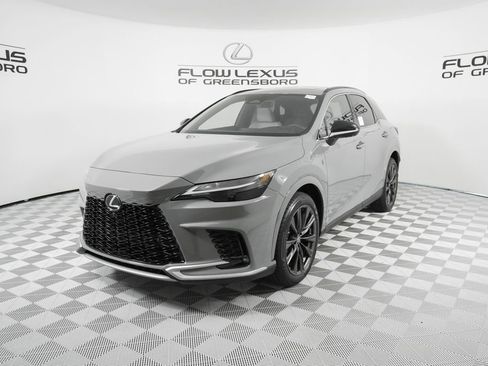 New 2026 Lexus RX 350 F Sport image 1