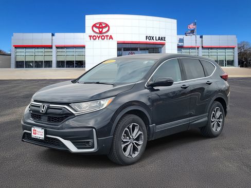 Used 2021 Honda CR-V EX-L image 2