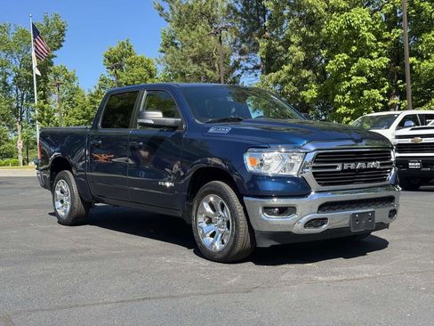 Used 2021 RAM 1500 Big Horn AWD/4WD image 2