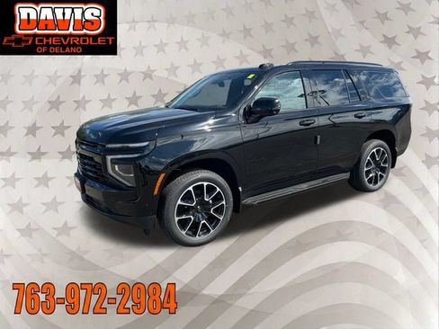 New 2026 Chevrolet Tahoe RST w/ Comfort Package AWD/4WD image 2