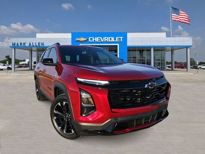 New 2026 Chevrolet Equinox RS