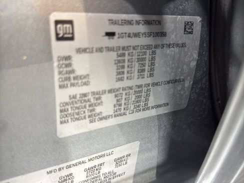 Used 2025 GMC Sierra 3500 Denali w/ Denali Reserve Package image 48