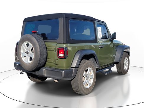 Used 2021 Jeep Wrangler Sport AWD/4WD image 4
