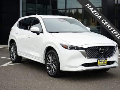 Certified 2025 MAZDA CX-5 Signature