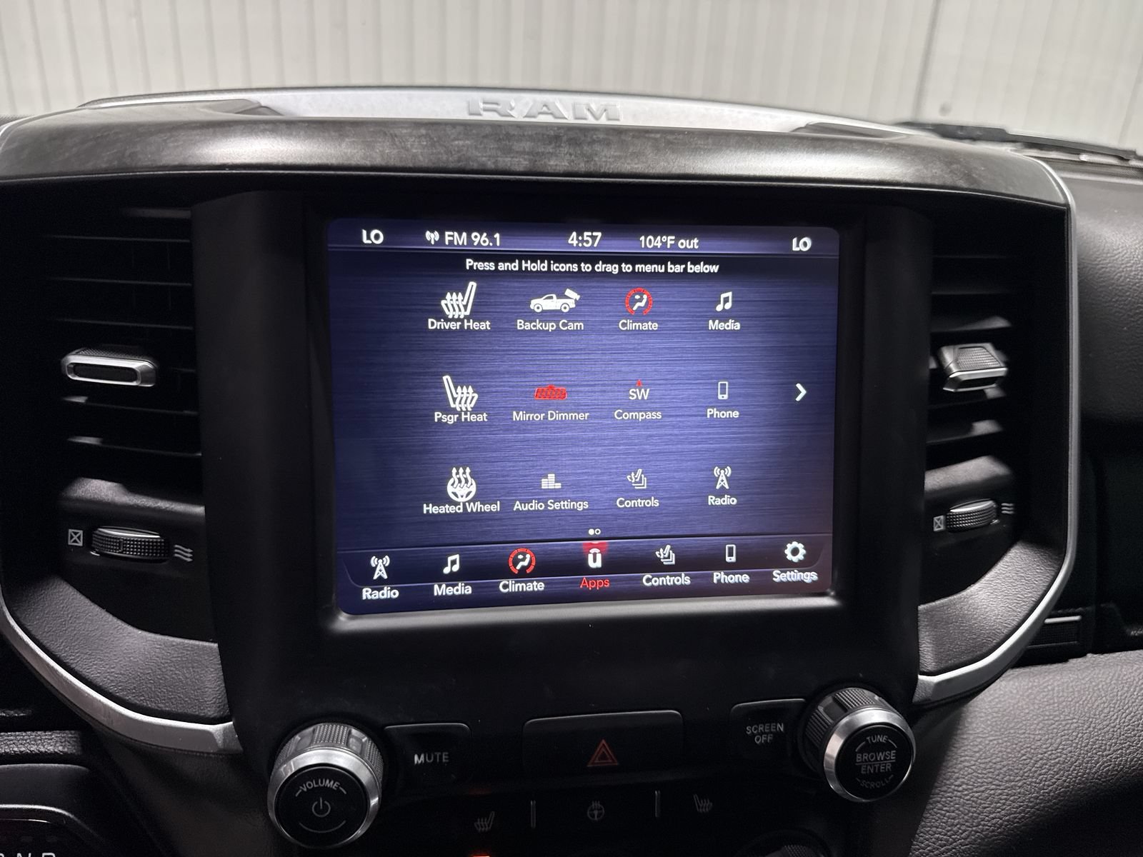 Used 2020 RAM 1500 Lone Star RWD image 14