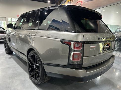 Used 2019 Land Rover Range Rover HSE AWD/4WD image 30