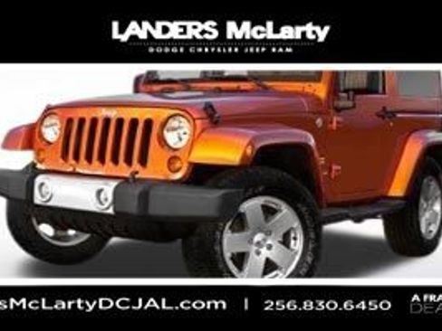 Used 2012 Jeep Wrangler Sahara image 1