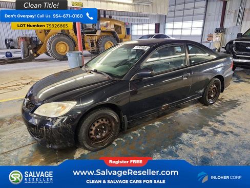 Used 2005 Honda Civic LX image 1