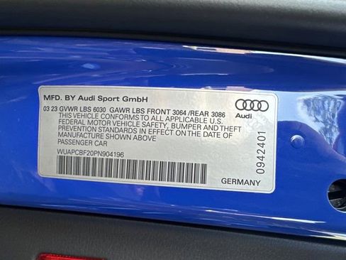 Used 2023 Audi RS 7 Sportback AWD/4WD image 60