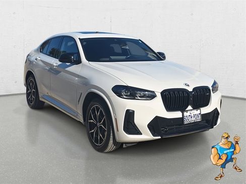 Used 2023 BMW X4 M40i w/ Premium Package image 3