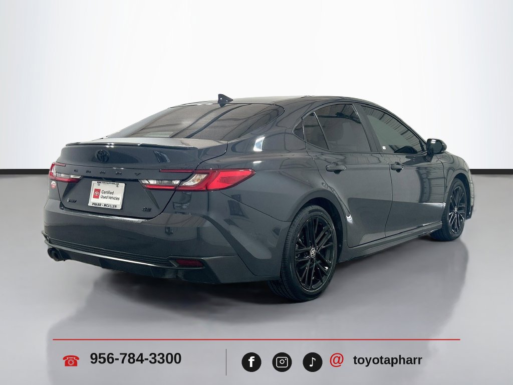 Used 2025 Toyota Camry SE w/ Multimedia Upgrade Package FWD image 4
