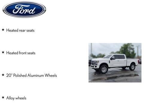 Used 2020 Ford F250 Limited w/ FX4 Off-Road Package AWD/4WD image 13
