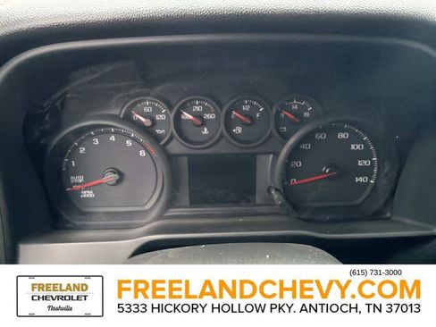 New 2026 Chevrolet Silverado 1500 Custom Trail Boss image 23