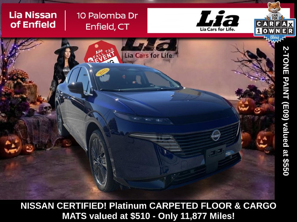 Certified 2025 Nissan Murano Platinum w/ Cargo Package AWD/4WD image 1
