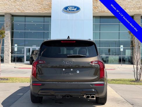 Used 2022 Kia Telluride EX w/ EX Premium Package AWD/4WD image 22
