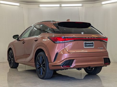 Used 2023 Lexus RX 500h F Sport w/ Cold Area Package AWD/4WD image 6