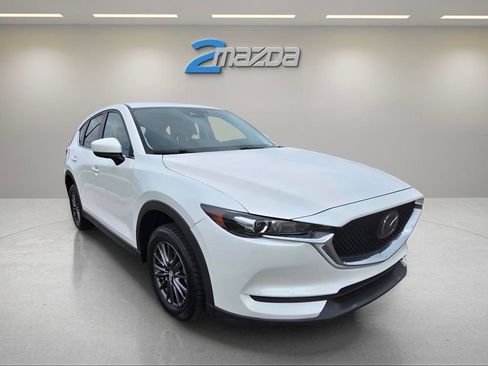 Used 2021 MAZDA CX-5 Touring image 7