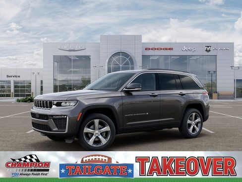 New 2026 Jeep Grand Cherokee Limited w/ Luxury Tech Group II AWD/4WD image 2