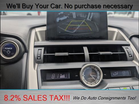 Used 2015 Lexus NX 300h AWD image 11