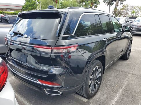 Used 2023 Jeep Grand Cherokee Overland AWD/4WD image 8