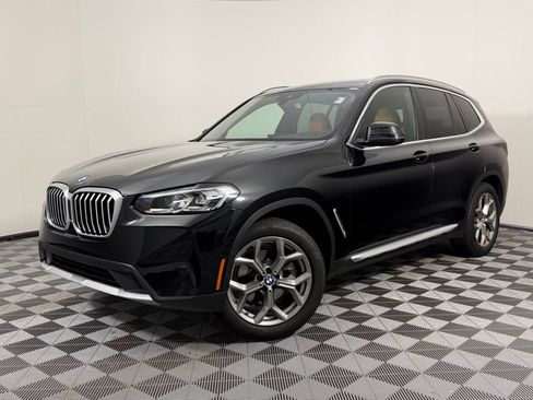 Used 2022 BMW X3 xDrive30i w/ Premium Package 2 AWD/4WD image 1