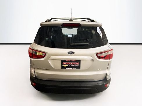 Used 2021 Ford EcoSport SE FWD image 7