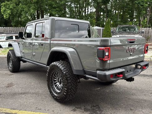 Used 2023 Jeep Gladiator Rubicon w/ LED Lighting Group AWD/4WD image 7