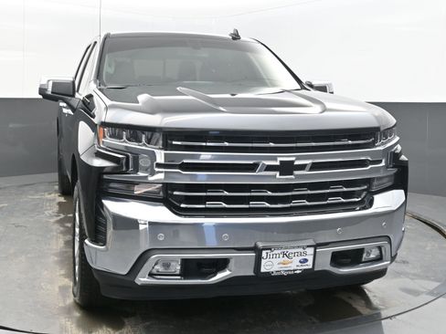 Used 2021 Chevrolet Silverado 1500 LTZ w/ LPO, Dark Essentials Package image 3