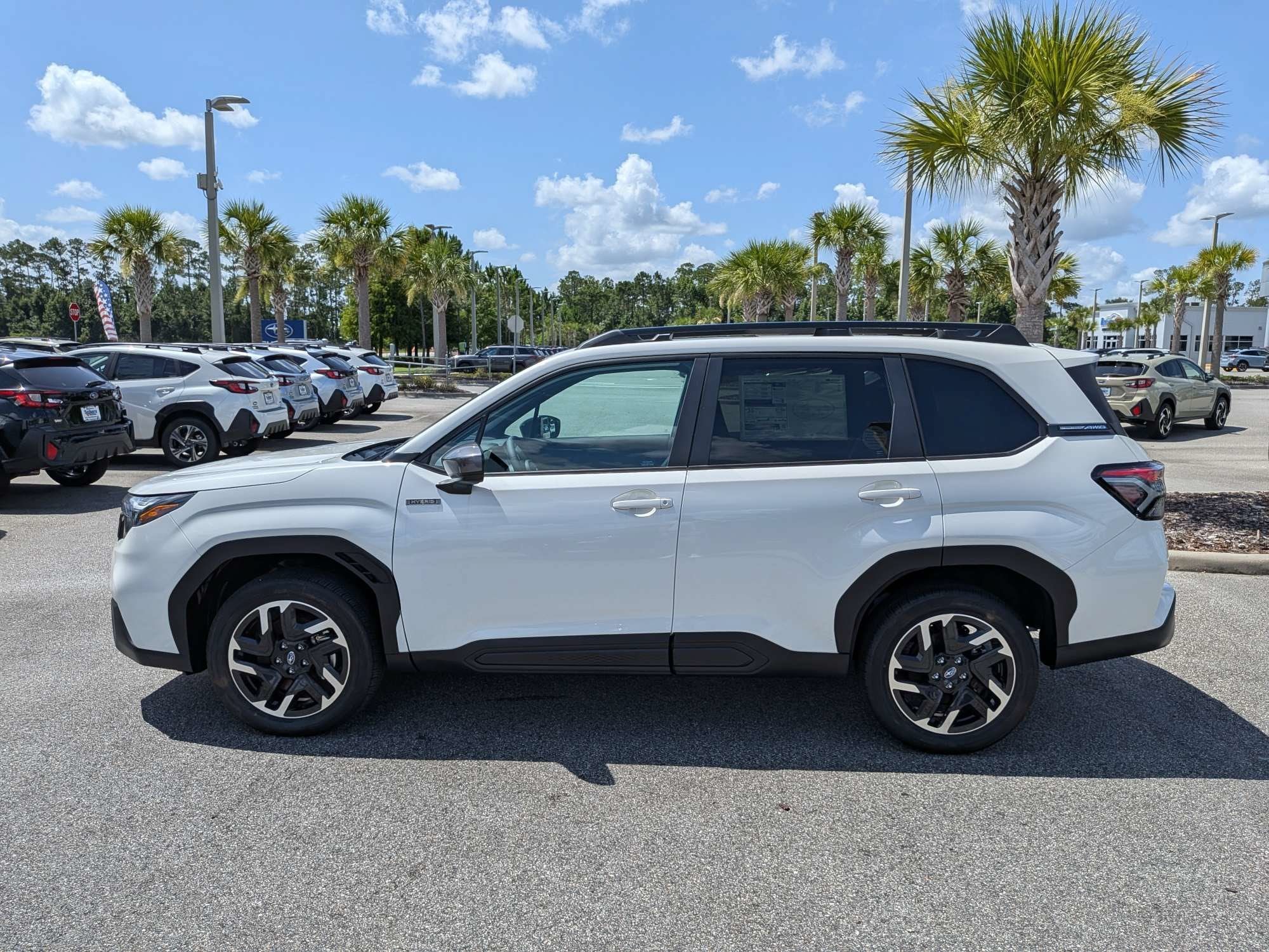 New 2026 Subaru Forester Premium AWD/4WD image 7
