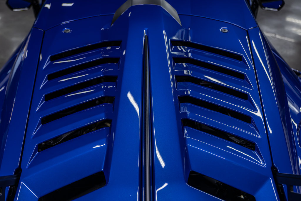 Used 2022 Lamborghini Huracan STO RWD image 65