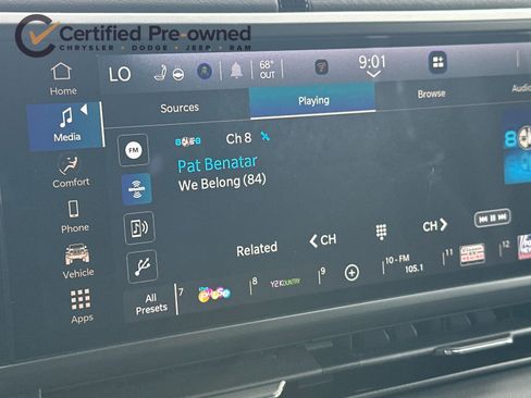 Certified 2025 Jeep Wrangler Unlimited Sahara w/ Safety Group AWD/4WD image 19
