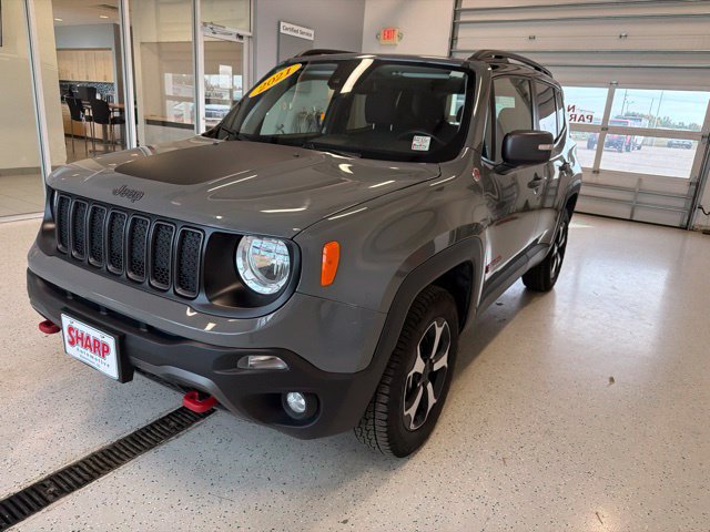 Used 2021 Jeep Renegade Trailhawk w/ Sun & Sound Group AWD/4WD image 6
