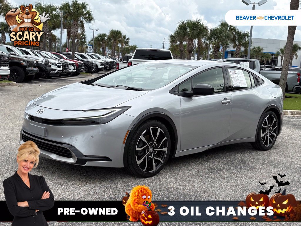 Used 2024 Toyota Prius Prime FWD image 1