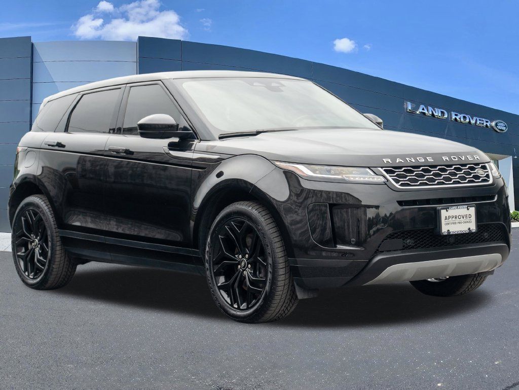 Used 2022 Land Rover Range Rover Evoque S AWD/4WD image 3