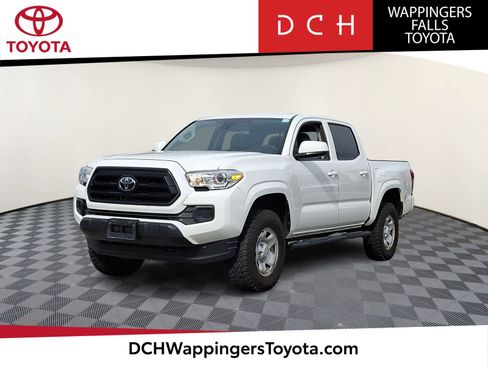 Certified 2021 Toyota Tacoma SR AWD/4WD image 1