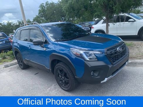 Used 2024 Subaru Forester Wilderness AWD/4WD image 1