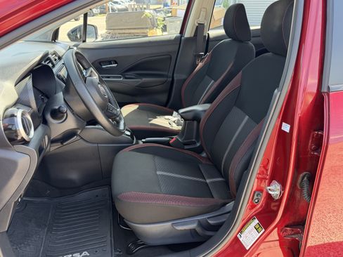 Used 2025 Nissan Versa SR w/ Trunk Package FWD image 14