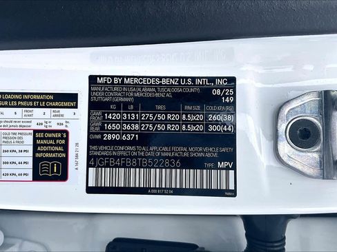 Used 2026 Mercedes-Benz GLE 350 4MATIC image 32