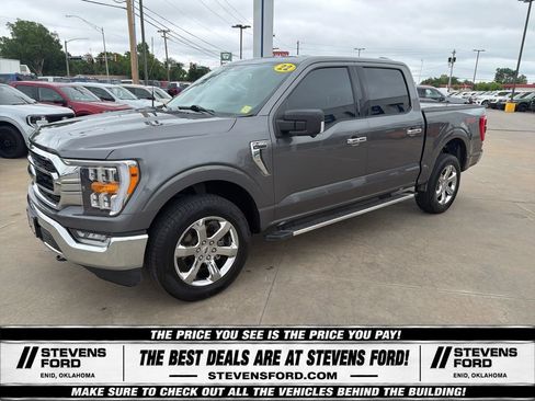 Used 2022 Ford F150 XLT w/ Equipment Group 302A High AWD/4WD image 15