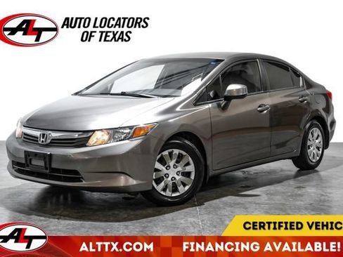 Used 2012 Honda Civic LX image 1