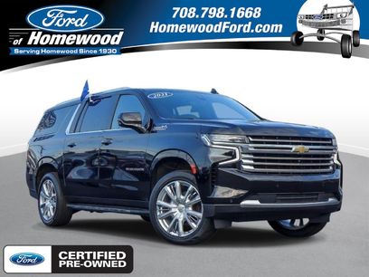 Used 2021 Chevrolet Suburban High Country
